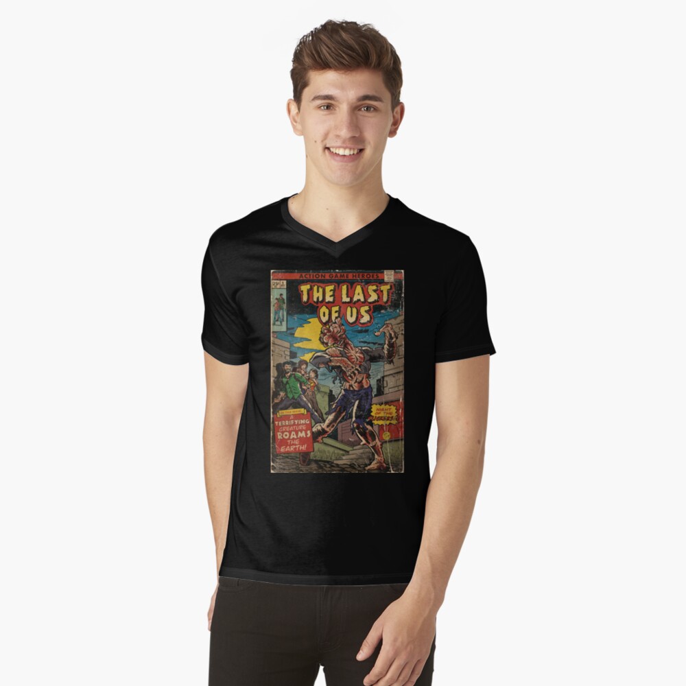 Artikel-Vorschau von T-Shirt mit V-Ausschnitt, designt und verkauft von MarkScicluna.