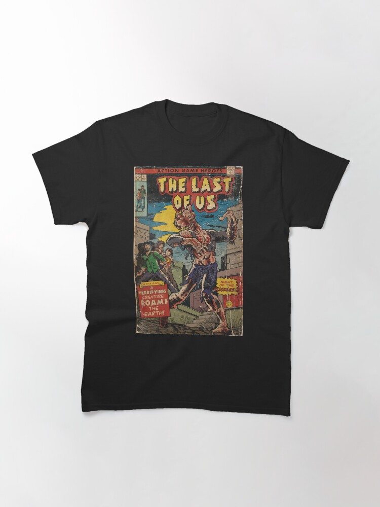 Thumbnail 3 von 7, Classic T-Shirt, Nacht der Clicker - Comic-Cover Fan Art designt und verkauft von MarkScicluna.