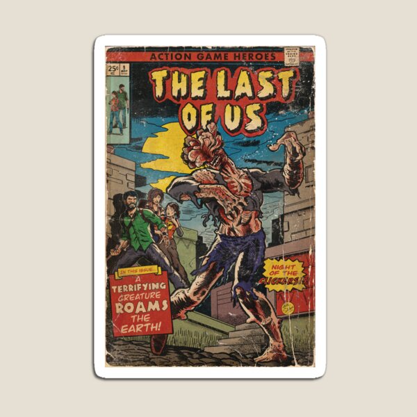 Item preview, Night of the Clickers - Comic book cover Fan Art designed and sold by MarkScicluna.