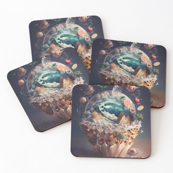 Item preview, World made of food mk.2 designed and sold by ArtEatLove.