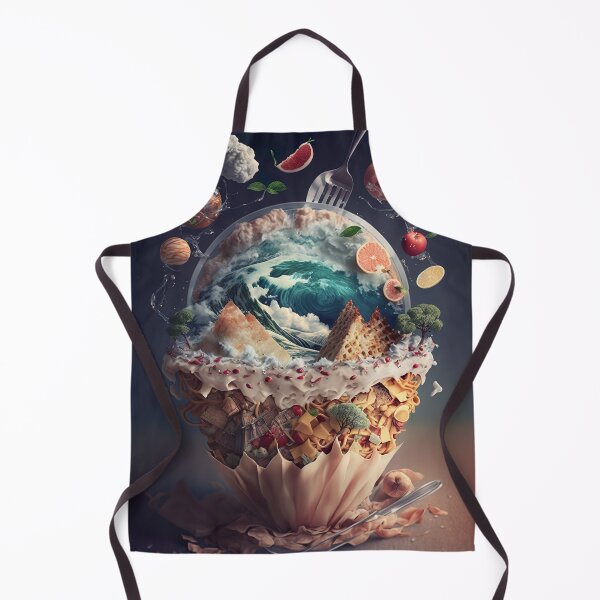 Item preview, World made of food mk.2 designed and sold by ArtEatLove.