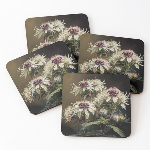 Item preview, Bee Balm Flowers  designed and sold by Vanover Designs.