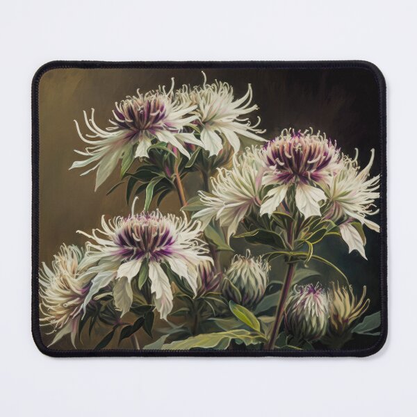 Item preview, Bee Balm Flowers  designed and sold by Vanover Designs.