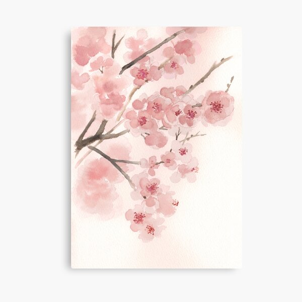 Cherry blossom, Blossom wall art, Buy art online, Flower blossom watercolor  art print Tote Bag by Joanna Szmerdt - Fine Art America