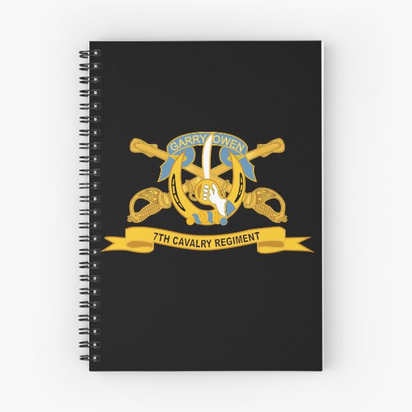 Item preview, Army  - 7th Cavalry Regiment w Br - Ribbon designed and sold by Military Insignia Products.