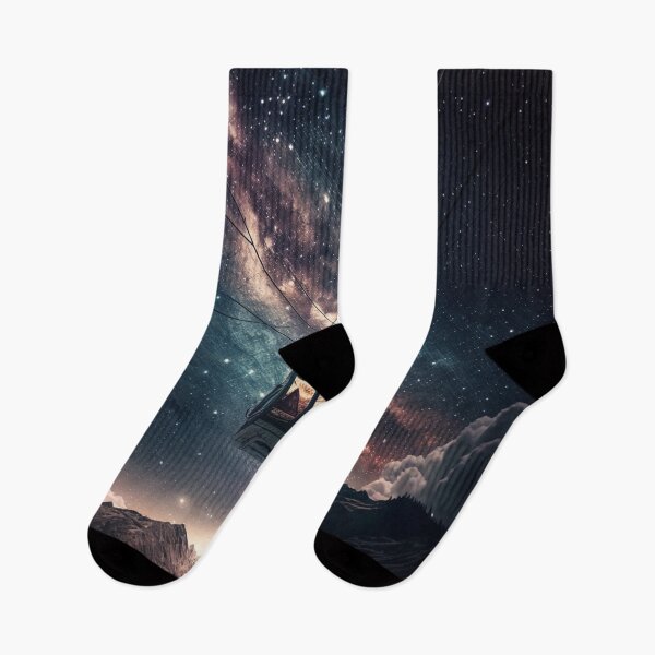 Item preview, The sky full of stars, dark and peaceful. designed and sold by DesignVentures.
