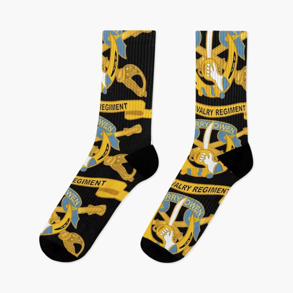 Item preview, Army  - 7th Cavalry Regiment w Br - Ribbon designed and sold by Military Insignia Products.