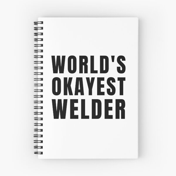 Item preview, World's Okayest Welder designed and sold by texteestore.