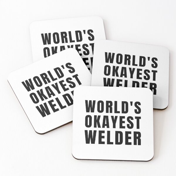 Item preview, World's Okayest Welder designed and sold by texteestore.