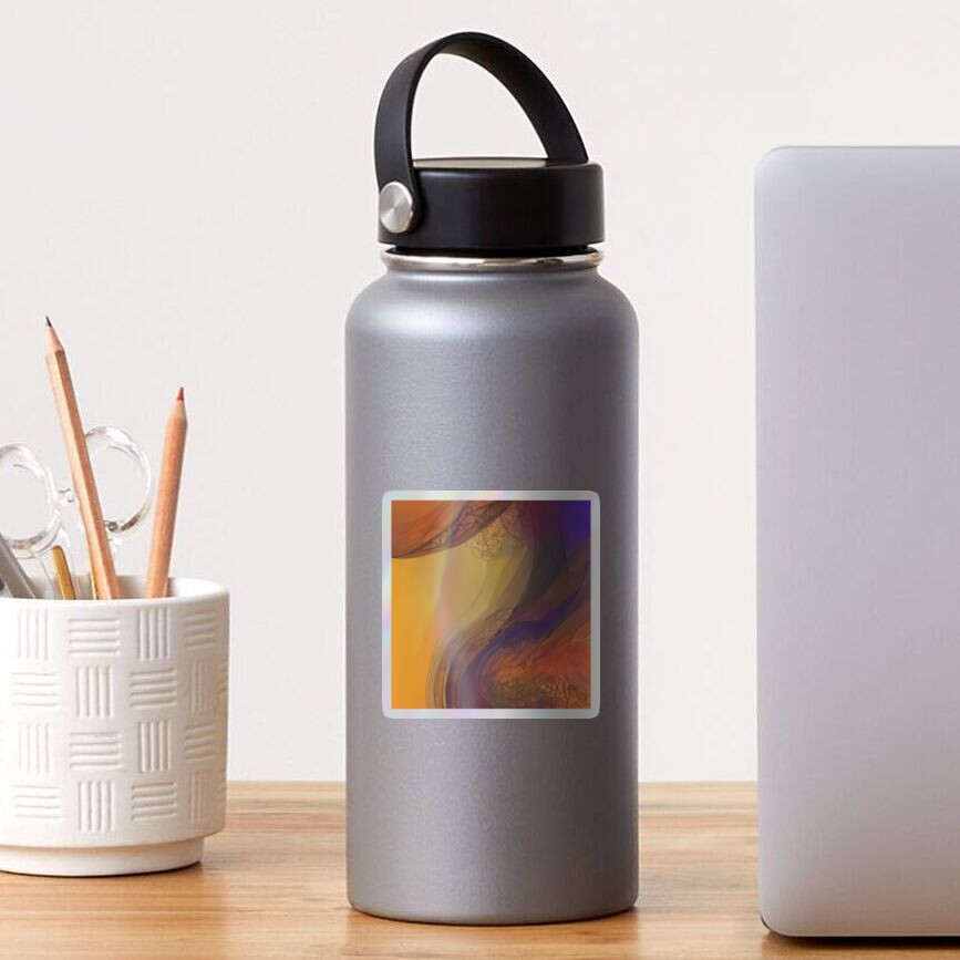 Item preview, Holographic Sticker designed and sold by futureimaging.