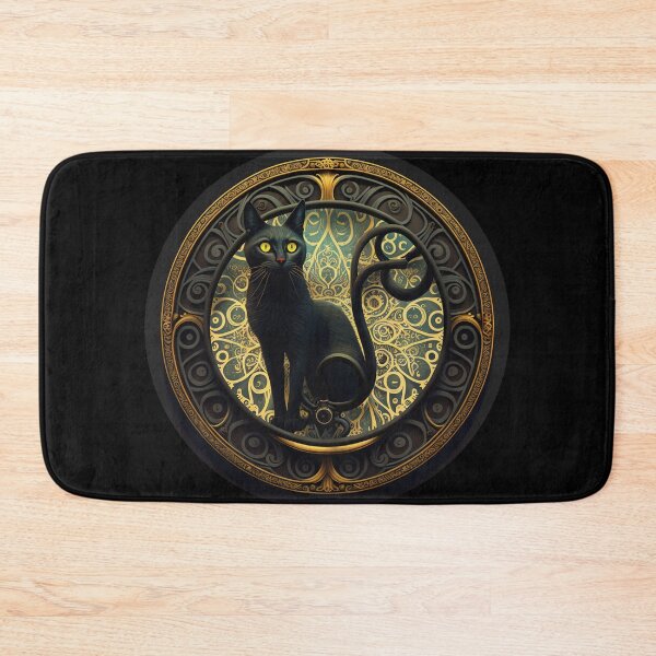 Item preview, Cat Noir #454 | Black Cat designed and sold by Black-Cats.