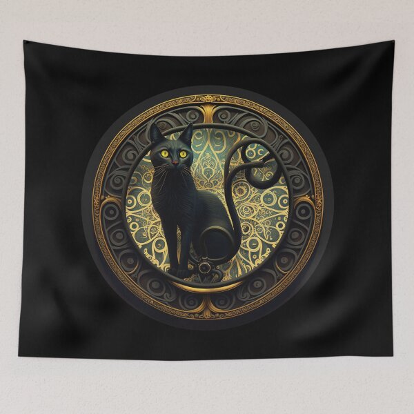 Item preview, Cat Noir #454 | Black Cat designed and sold by Black-Cats.