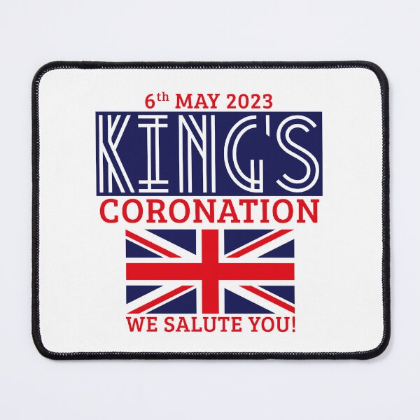 Item preview, King’s Coronation – 6th May 2023 – We Salute You (Navy) designed and sold by MrFaulbaum.