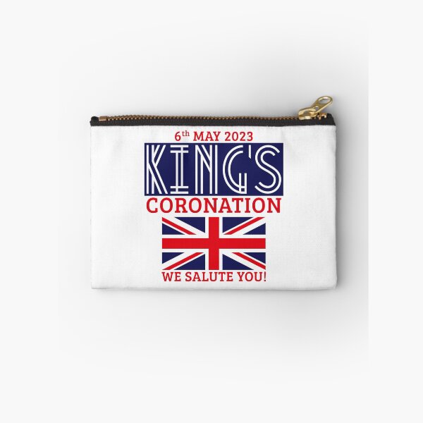 Item preview, King’s Coronation – 6th May 2023 – We Salute You (Navy) designed and sold by MrFaulbaum.