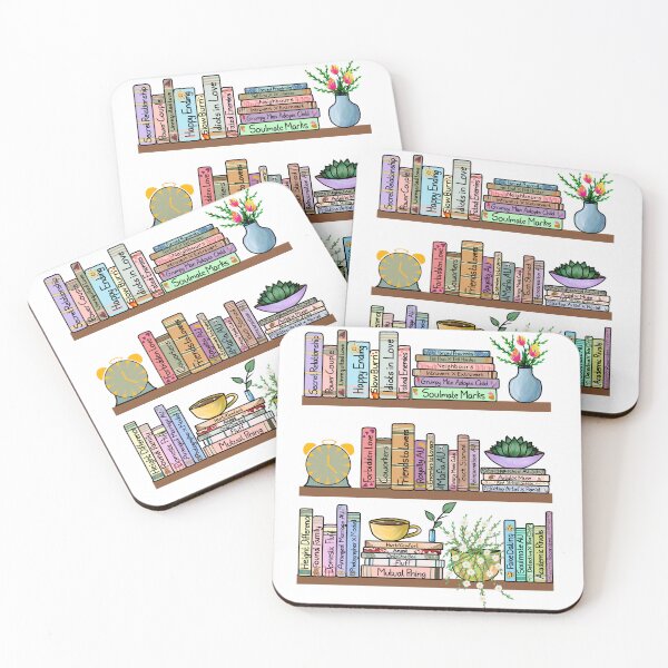 Item preview, Fanfic Bookshelf ♡ designed and sold by TheHermitCrab.