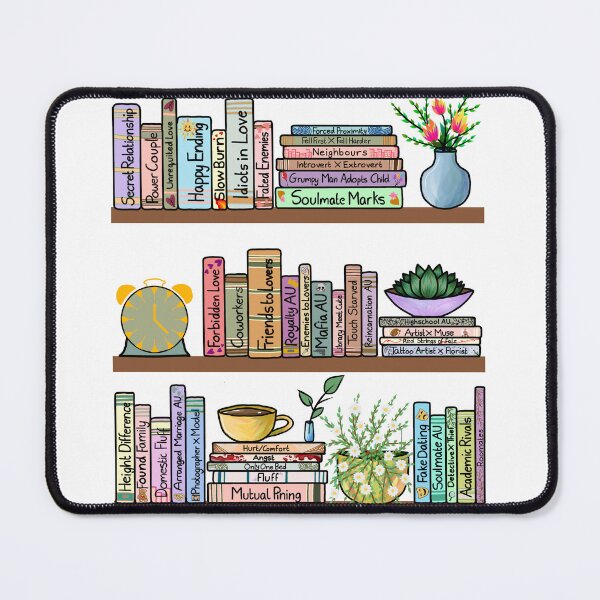Item preview, Fanfic Bookshelf ♡ designed and sold by TheHermitCrab.