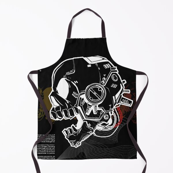 Item preview, Cyber Skull Apparel: Futuristic and Edgy Clothing for Cyberpunk Enthusiasts designed and sold by Dans Anugrah.