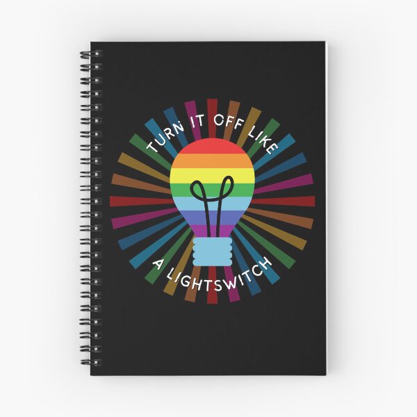 Item preview, Book Of Mormon Rainbow Turn It Off Like A Lightswitch designed and sold by ArtfulDodger9.