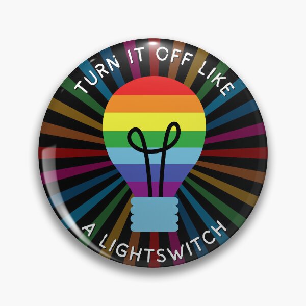 Artikelvorschau, Book of Mormon Rainbow Schalten Sie es wie einen Lichtschalter aus entworfen und verkauft von ArtfulDodger9.