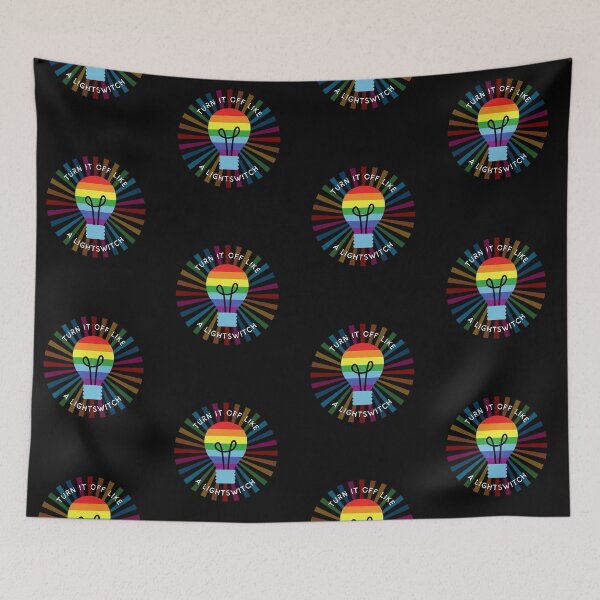 Item preview, Book Of Mormon Rainbow Turn It Off Like A Lightswitch designed and sold by ArtfulDodger9.