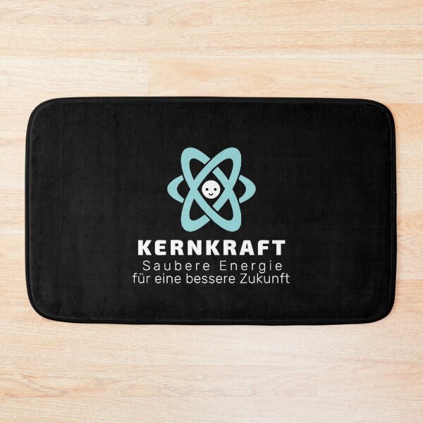 Item preview, German "NUCLEAR POWER: CLEAN ENERGY FOR A BETTER FUTURE"  designed and sold by Decamegashop.
