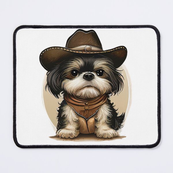 Item preview, Shitzu Dog Sticker designed and sold by EireTV.