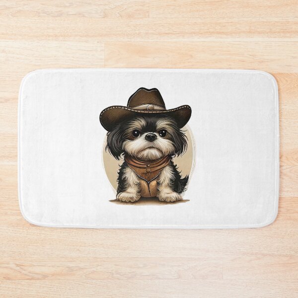 Item preview, Shitzu Dog Sticker designed and sold by EireTV.