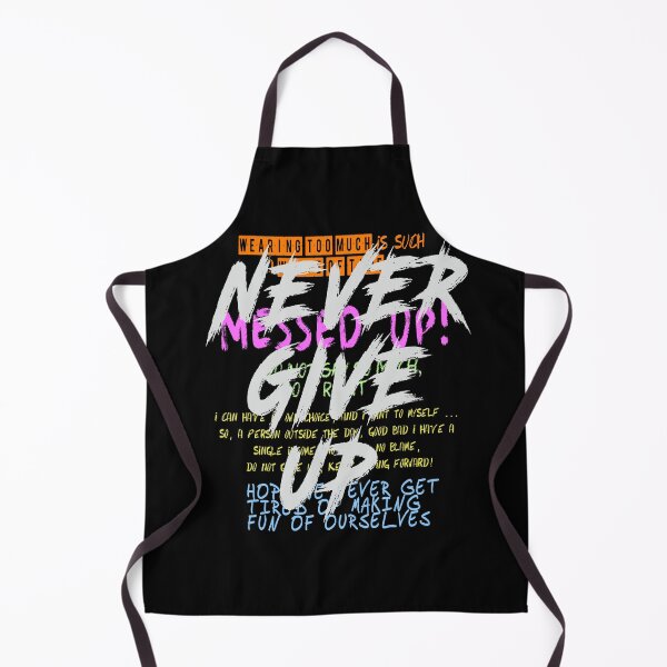 Item preview, Never give up. Motivational designs. designed and sold by paulo silveira.