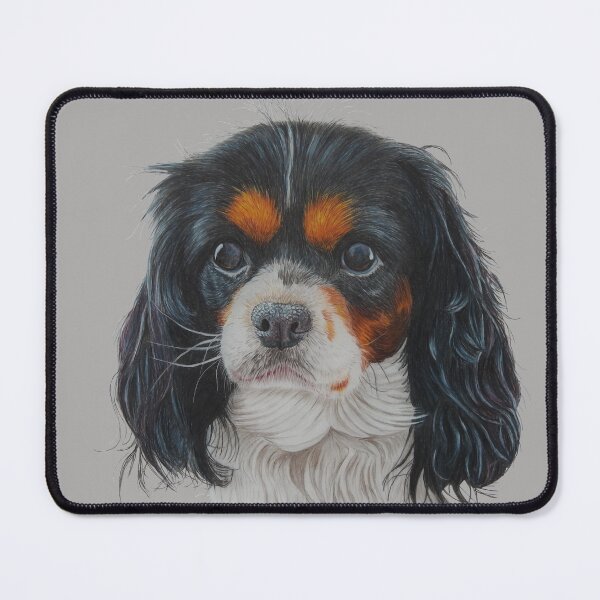 Item preview, Willow the Cavalier King Charles Spaniel designed and sold by cathyscreations.