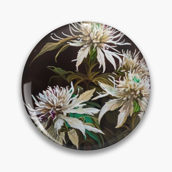 Item preview, Bee Balm Flowers  designed and sold by Vanover Designs.