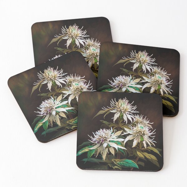 Item preview, Bee Balm Flowers  designed and sold by Vanover Designs.