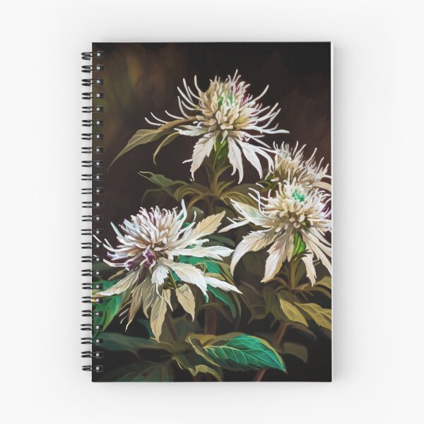 Item preview, Bee Balm Flowers  designed and sold by Vanover Designs.