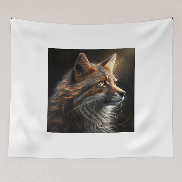 Item preview, Fantasy Fab Fox AI designed and sold by XCentric00.