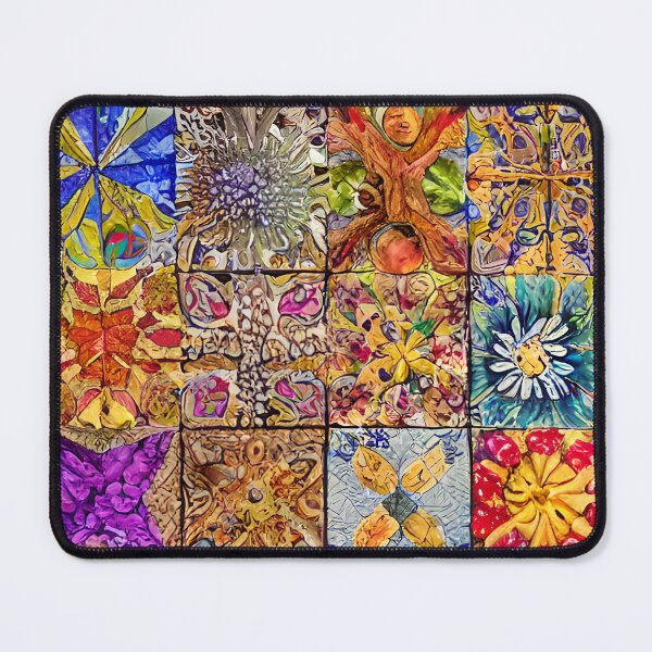 Item preview, Tiled Simulated Quilt Pattern designed and sold by Sweet  Zoe Shop.