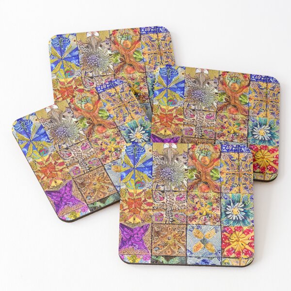 Item preview, Tiled Simulated Quilt Pattern designed and sold by Sweet  Zoe Shop.