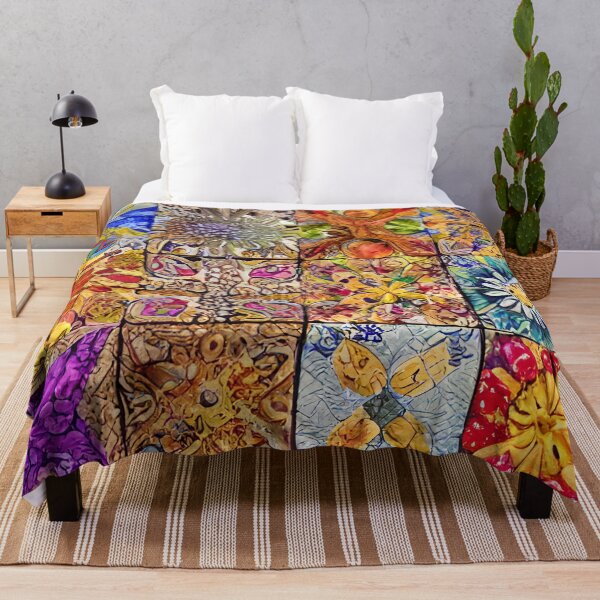Item preview, Tiled Simulated Quilt Pattern designed and sold by Sweet Zoe Shop.