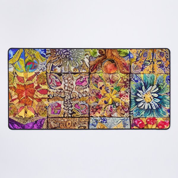Item preview, Tiled Simulated Quilt Pattern designed and sold by Sweet Zoe Shop.