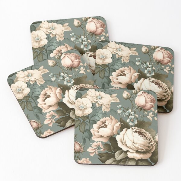 Item preview, Vintage Florals. designed and sold by BENMBARK.