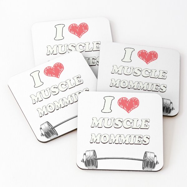Item preview, i love muscle mommies designed and sold by KAMATCHOX.