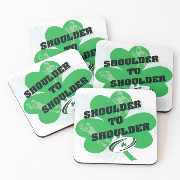 Item preview, Shoulder to Shoulder designed and sold by GizzGazz.