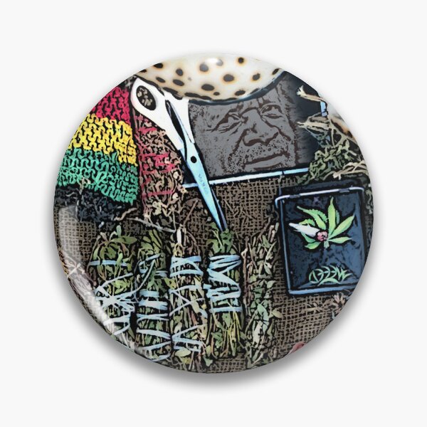 Item preview, Medicine Man Africa  Wild Garlic & Cowrie Shells  designed and sold by SpiritGifts.