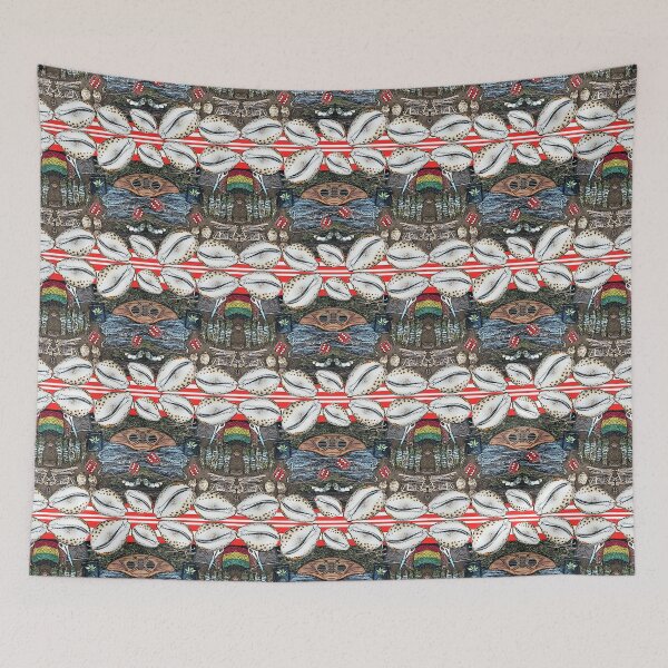 Item preview, Medicine Man Africa  Wild Garlic & Cowrie Shells  designed and sold by SpiritGifts.