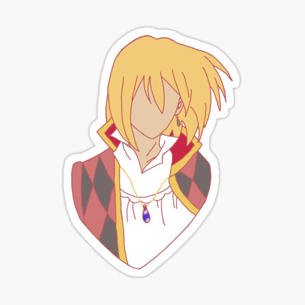 Howl Sticker