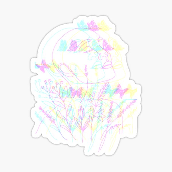 Psyhodelic Sticker