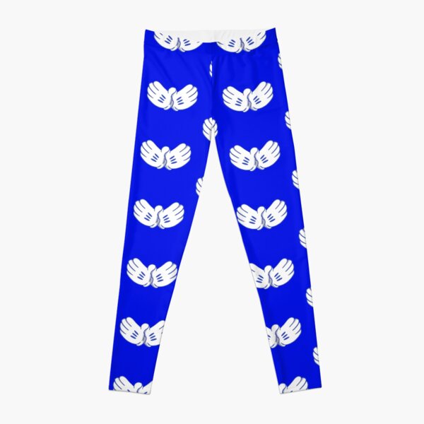 Zeta Phi Beta Leggings / Legging Sets (Black and Blue)