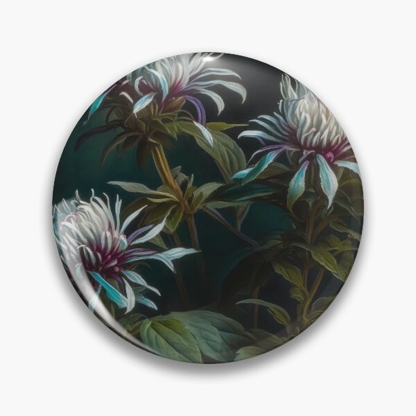 Item preview, Bee Balm Flowers  designed and sold by Vanover Designs.