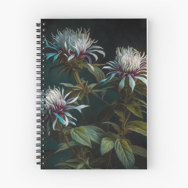 Item preview, Bee Balm Flowers  designed and sold by Vanover Designs.