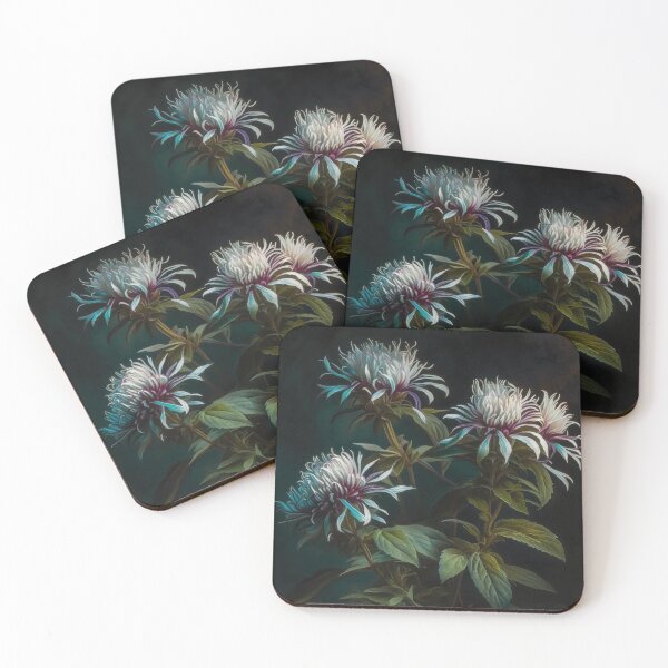 Item preview, Bee Balm Flowers  designed and sold by Vanover Designs.