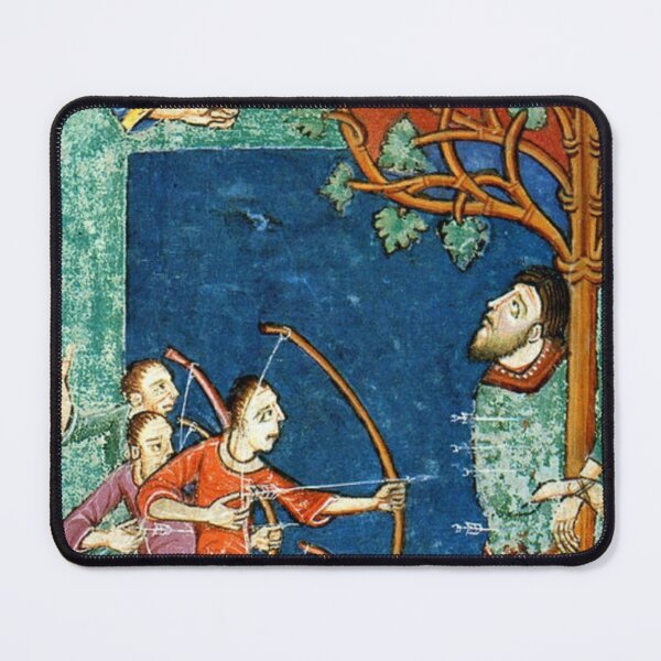Item preview, King Edmund the Martyr designed and sold by verkic.