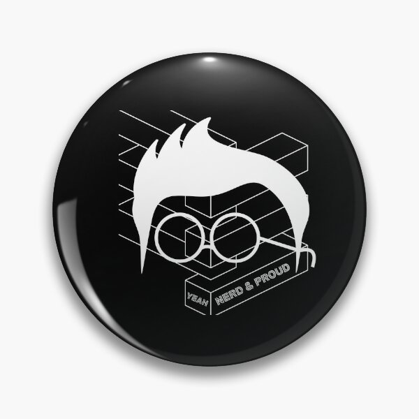 Item preview, YEAH, NERD AND PROUD designed and sold by SAADcreation.